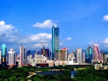 深圳地王大廈(現更名為信興廣場)