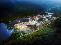 張家口市崇禮區太子城冰雪小鎮會展酒店、國賓山莊項目