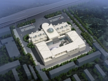 新疆維吾爾自治區博物館二期