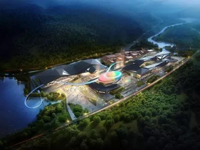 張家口市崇禮區太子城冰雪小鎮會展酒店、國賓山莊項目